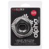 alpha ring by Calextotics Cockring Silicone Optimum Alpha 32mm Noir
